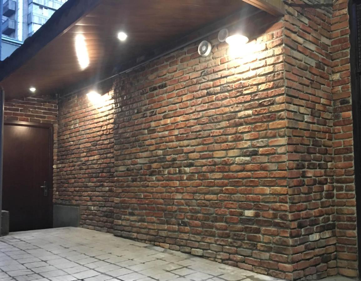 Bonvenon Capsule Hostel Jerevan Buitenkant foto