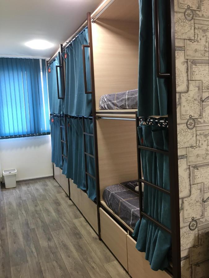Bonvenon Capsule Hostel Jerevan Buitenkant foto