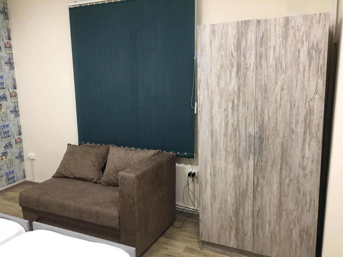 Bonvenon Capsule Hostel Jerevan Buitenkant foto